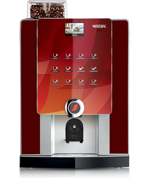 Профессиональные кофемашины для кафе - рекомендации NESCAFÉ