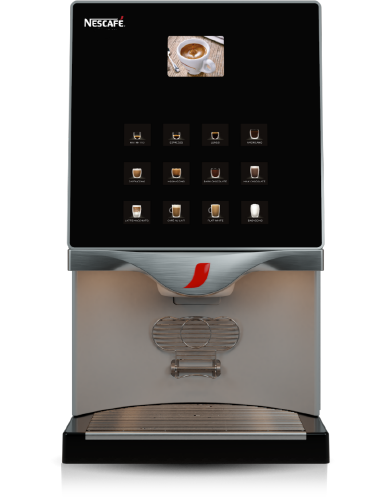 Профессиональные кофемашины для кафе - рекомендации NESCAFÉ