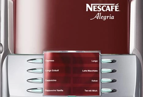 Профессиональная кофемашина NESCAFÉ® 8/60