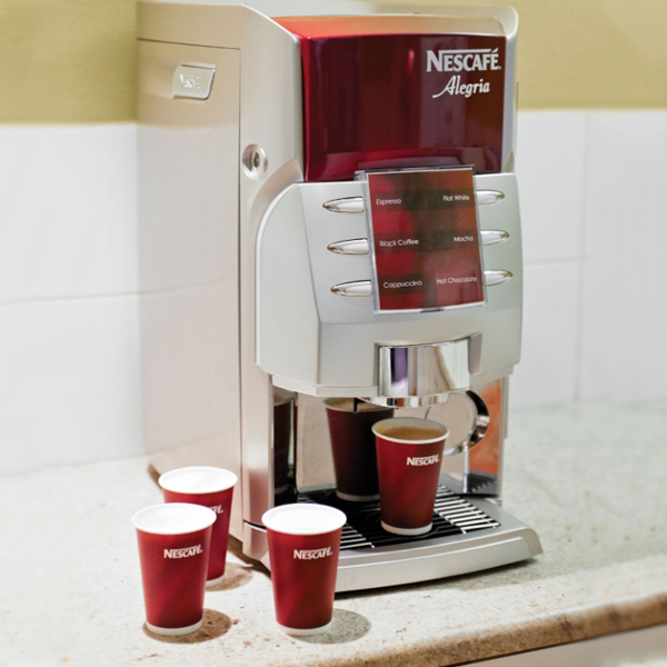 Кофемашины NESCAFÉ® в бесплатную аренду