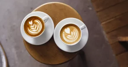 Кофемашина для капучино и латте