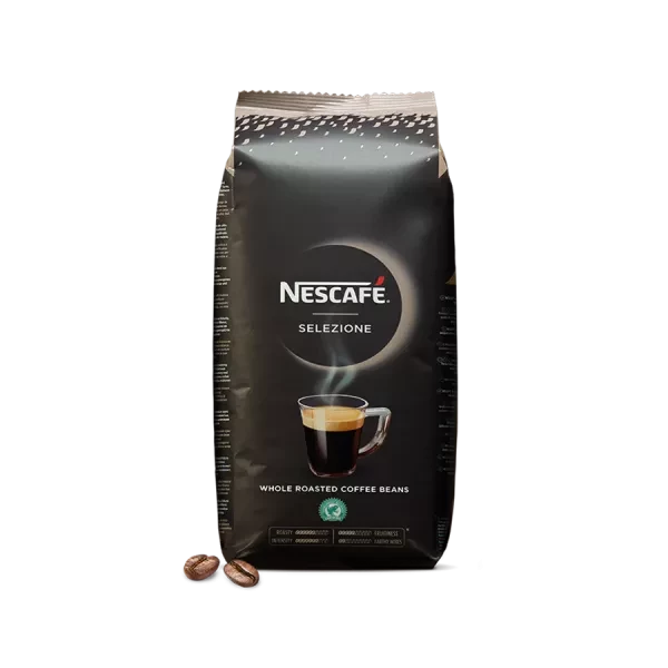 Натуральный зерновой кофе NESCAFÉ® Selezione