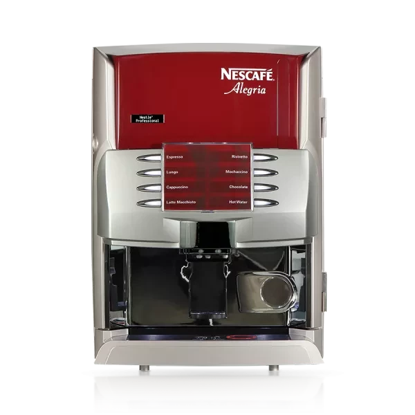 Professional coffeemachine NESCAFÉ® Alegria 8/60