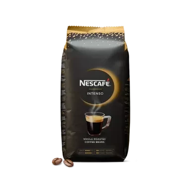 Натуральный зерновой кофе NESCAFÉ® Intenso