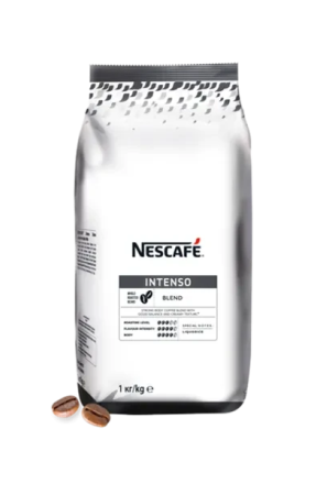 Натуральный зерновой кофе NESCAFÉ® Intenso